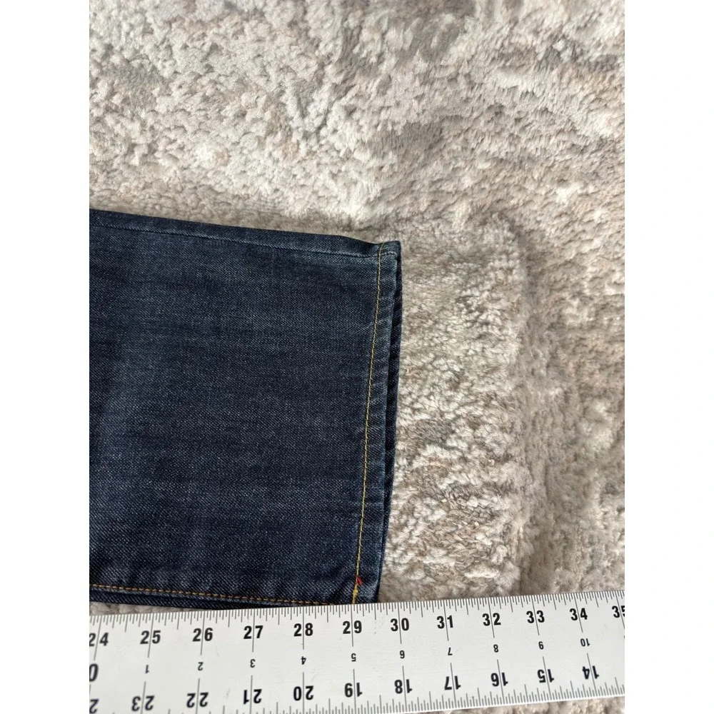 NEW Old Navy Size 36W 30L Straight Leg Denim Jean Pants Casual Button Zip NWT